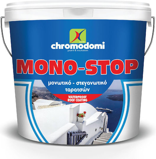 CHromodomi Monostop Acryl Dichtungsmittel 3lt Weiß