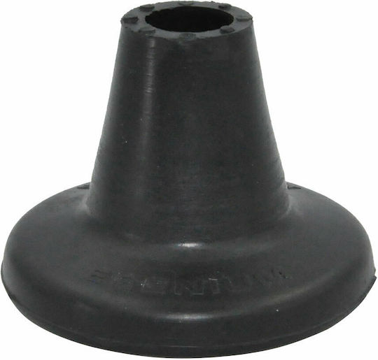 OPO Pernă de schimb antiderapantă cu bază largă Tampon de schimb 19mm Negru 1buc 1269/01