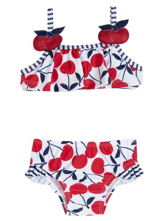 Chicco Παιδικό Μαγιό Μπικίνι Λευκό