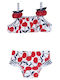 Chicco Costum de baie pentru copii Bikini Alb