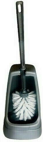 Cyclops Plastic Toilet Brush Gray