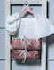 Idiokiro Set Christening Oilcloths White Bronze 3 Pieces L5089