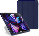 Pipetto Origami No1 Flip Cover Stand / Υποδοχή Στυλό Navy Μπλε (iPad Pro 2018 11" / iPad Pro 2020 11" / iPad Pro 2021 11")