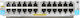 HP Switch Aruba 24Port Gigabit PoE+ v3 Splitter 1buc (J9986A)