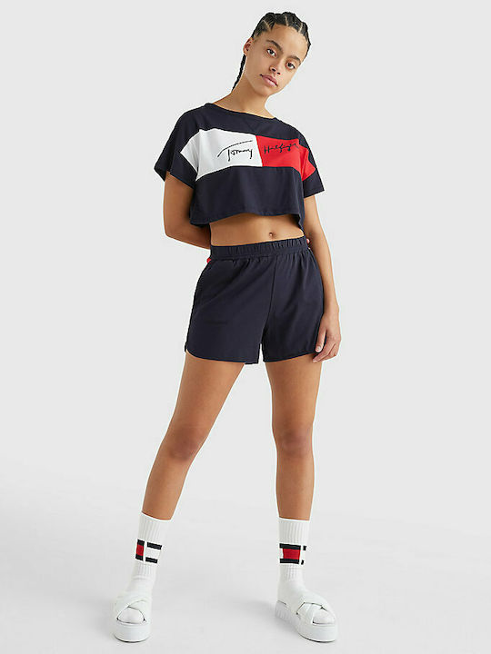 Tommy hilfiger cropped t shirt Clearance