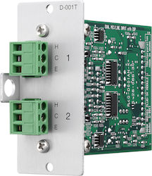 TOA D-001T Dual Mic Line Input DSP
