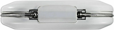 Master Lock Cash Box with Combination White 5900EURD 5900EURDWHT