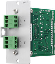 TOA T-001T Dual Line Output Expansion DSP