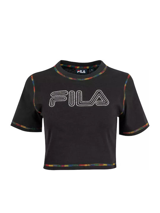 FILA Dusty Crew Tee Women's Athletic Crop Top S...