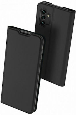 Dux Ducis Skin Pro Synthetic Leather Book Black (Galaxy A13 4G)