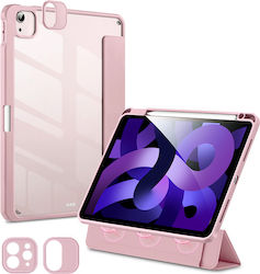 ESR Rebound Hybrid Pro Flip Cover Synthetic Leather / Plastic Durable Pink (iPad Pro 2021 11") 4894240140157