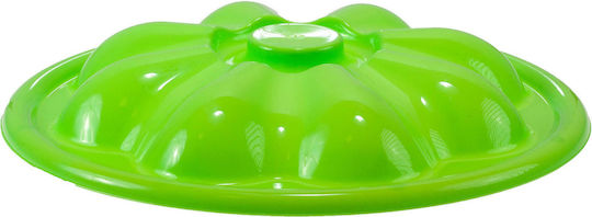 Cyclops Νο 178 Container Cover made of Plastic in Green Color 1pcs