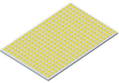 Fos me LED Chip Ψυχρό Λευκό 1τμχ 05-00986-1