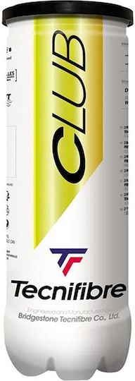 Tecnifibre Club X3 Premium Μπαλάκια Τένις 3τμχ
