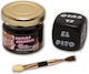 Diverty Sex Ερωτικό Παιχνίδι Ζαριών Chocolate Paint 28gr, Brush & Dice Postures