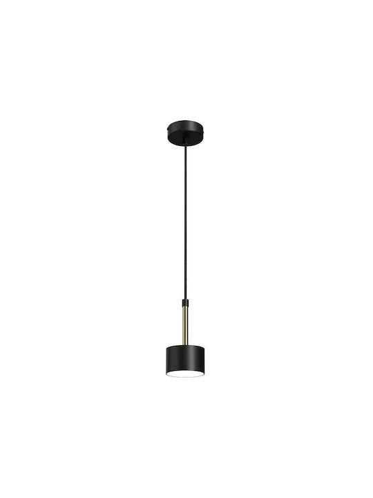 Milagro Arena Pendant Light Single-Light for Socket GX53 Black