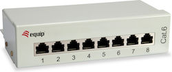 Equip Patch Panel Abgeschirmt für Rack 1U 227369 Equip Patch Panel Abgeschirmt für Rack 1U 227369