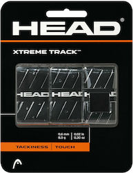Head Xtremetrack Overgrip Μαύρα 3τμχ