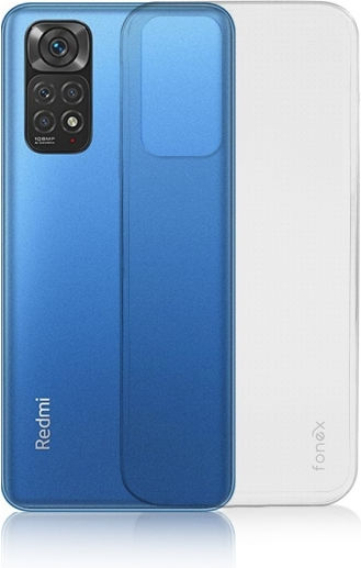 Fonex TPU 0.2mm Back Cover Silicone 0.2mm Transparent (Poco M4 Pro)