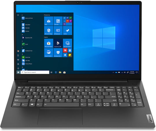 Lenovo V15 G2 ITL 15.6" FHD (i3-1115G4/8GB/256GB SSD/No OS) Black (GR Keyboard)