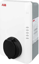 Abb Terra AC Montat pe perete Cu o singură fază Stație de încărcare pentru mașini electrice 7.4kW Tipul 2 (143233)