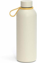 Ekobo Flasche Thermosflasche Rostfreier Stahl BPA-frei Ivory 500ml 91410