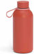 Ekobo Μπουκάλι Θερμός Ανοξείδωτο BPA Free 350ml Brick με Θηλιά