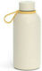 Ekobo Stainless Steel Thermos Bottle BPA Free 350ml Ivory with Loop