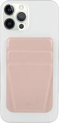 Uniq MagSafe Kartenetui Lyft in Rosa Farbe