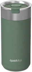Quokka Tumblers 400ml Pine