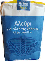 Arion Food Αλεύρι Σιταριού για όλες τις Χρήσεις 1kg