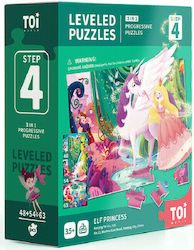 Kinderpuzzle Prinzessinnengeschichten für 5+ Jahre+ Jahre 169pcs Toi World