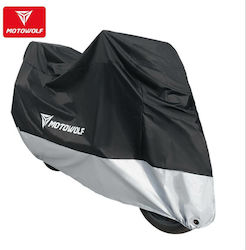 Motowolf Waterproof Motorcycle Cover RA-55 Large L220xW95xH110cm