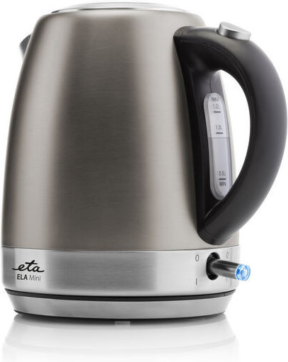 ETA Ela Mini 8599 90040 Kettle 1.2lt 2100W Gray