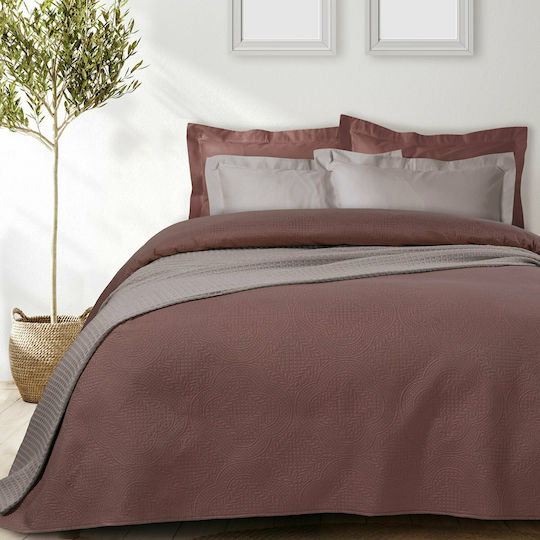 Das Home 9566 Покривало Кингсайз Микрофибър Голи 220x240см