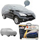 Feral Premium Κουκούλα Αυτοκινήτου με Τσάντα Μεταφοράς 440x185x145cm Αδιάβροχη Medium για SUV/JEEP που Στερεώνεται με Λάστιχο