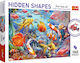 Verborgene Formen Sammlung Unterwasserleben Puzzle 2D 1000 Teile