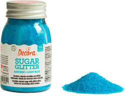 Decora Διακοσμητικό Glitter Γαλάζιο 100gr