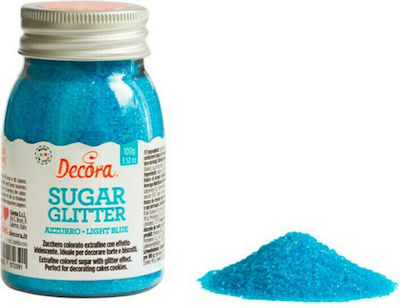 Decora Decorative Glitter Light Blue 100gr