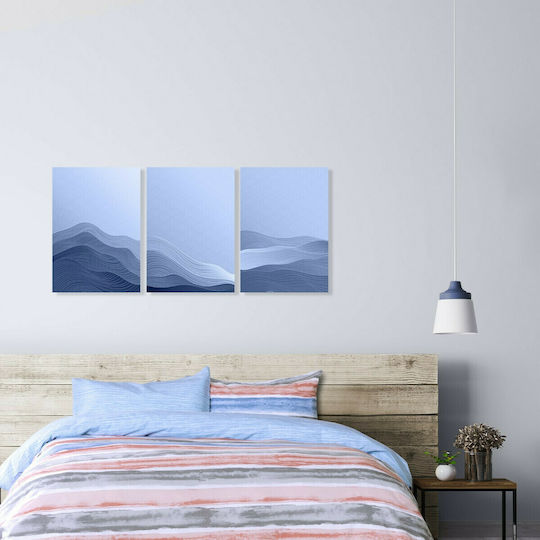 Kocoon Riva Übergröße Tagesdecken Blau 220x245cm