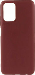 Senso Soft Touch Back Cover Σιλικόνης Κόκκινο (...