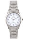 Inora Мъжки Часовник 39mm На Батерия Със Сребрист Ацетилен Механизъм МИ273207