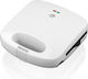 ETA Tampo 4156 90000 Sandwich Maker with Removable Plates for for 2 Sandwiches Sandwiches 700W White