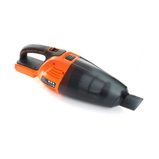 Kraft & Dele KD-1776 Επαναφορτιζόμενο Σκουπάκι Χειρός 18V Χωρίς Φορτιστή και Μπαταρία Πορτοκαλί