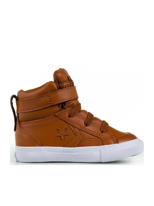 Blaze Strap Παιδικά Sneakers High με Σκρατς Ταμπά