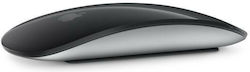 Apple Magic Mouse Ασύρματο Bluetooth Ποντίκι Μαύρο