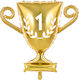 Μπαλόνι Foil Κύπελλο Νο1 Χρυσό 61εκ.