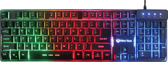 Meetion K9300 Gaming Πληκτρολόγιο με RGB φωτισμό (Αγγλικό US)