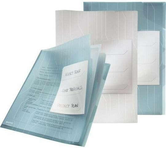 Leitz Plastic Sleeves for Documents A4 3pcs Combifile