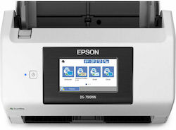 Epson WorkForce DS-790WN Sheetfed (Τροφοδότη χαρτιού) Scanner A4 με WiFi